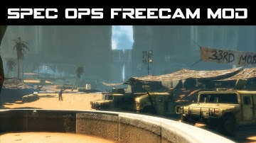 Spec Ops: The Line - Freecam Mod - The Gate Pre-Mortar