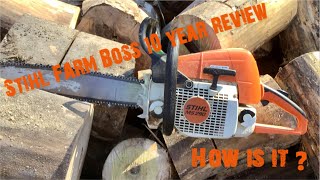 Stihl Ms 290 Farm Boss 10 Year Review