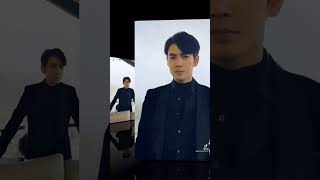 Always Wallace Chung, always handsome and so tender, this truly sexy man warms me up 💙💙💙