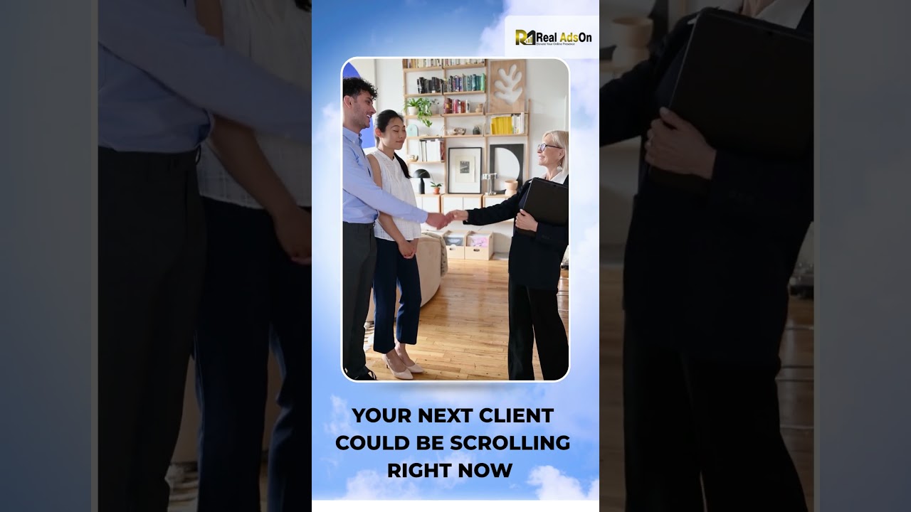 Sell Properties Faster with Real AdsOn | Real Estate Marketing Experts