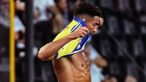 cristiano ronaldos last minute winning goal was disallowed by VAR 😵