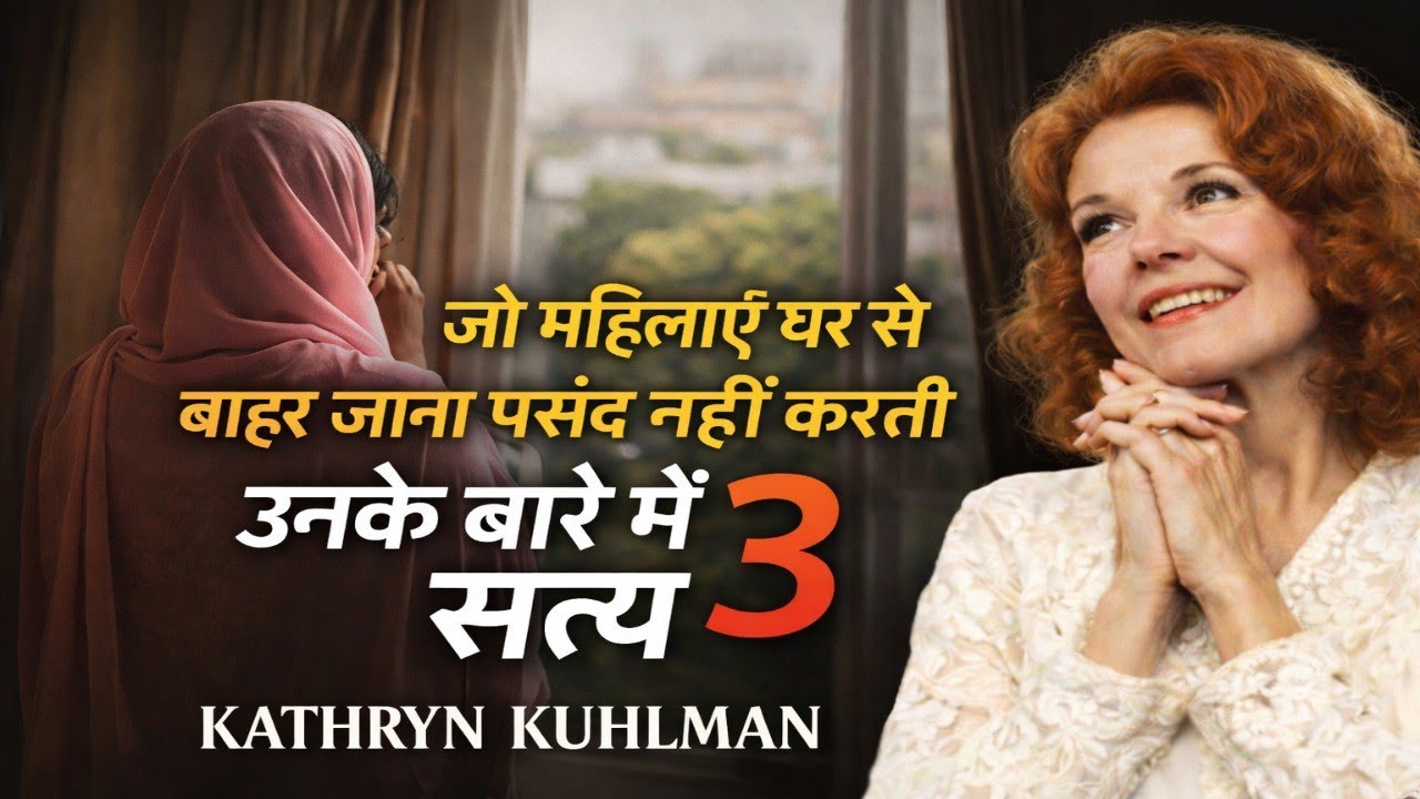जो महिलाएं घर से बाहर जाना पसंद नहीं करती उनके बारे में 3 सत्य | Kathryn Kuhlman 