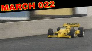 The Mythical Team Penske March Chassis Number 022 (1987 CART Nazareth) Update