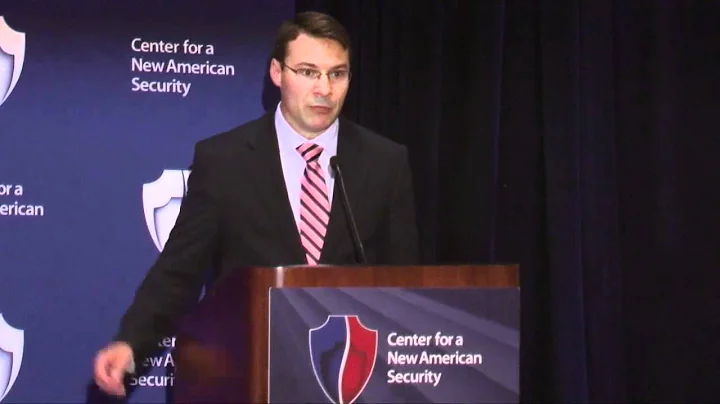 2012 Annual Conference - 1lt Andrew J. Bacevich, Jr., USA Fellowship Presentation