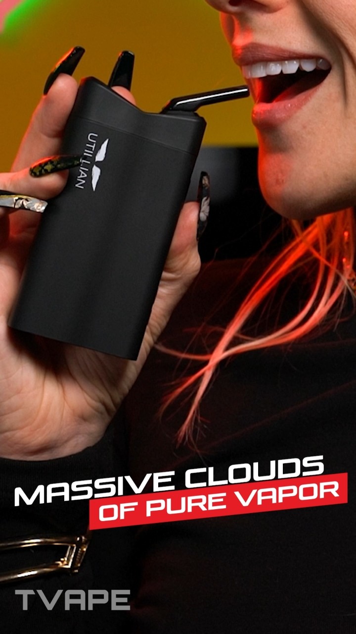 Best-In-Class Vapor vs Smoking | Utillian 850 Portable Vaporizer