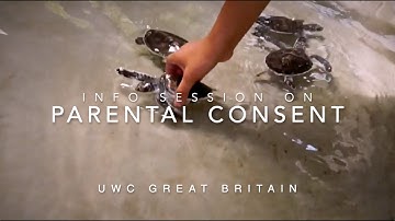 Info Session on Parental Consent in Your Application