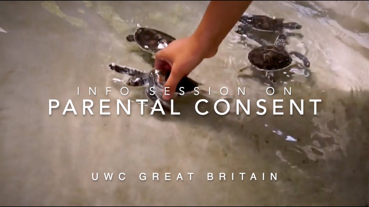 Info Session on Parental Consent in Your Application