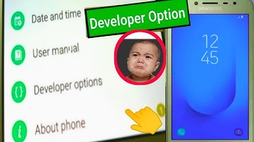 Samsung Galaxy J2 Core developer options l samsung j2 core hang problem solution