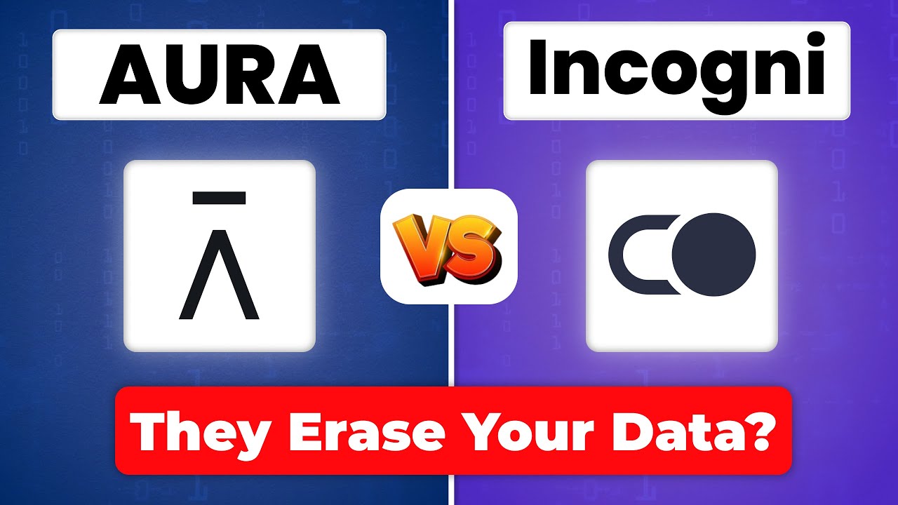 Aura vs Incogni: Which Privacy Tool Actually Removes Your Data in 2025?