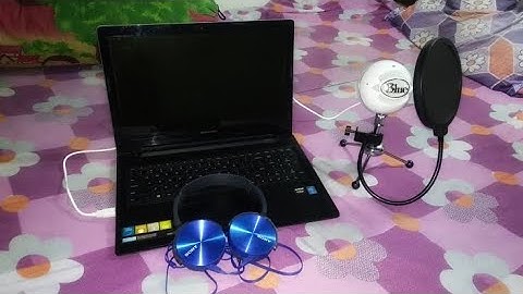 Computer Me Microphone Setup Kaise Kare/ How to Setup Mic.
