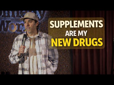 I've replaced drugs with supplements