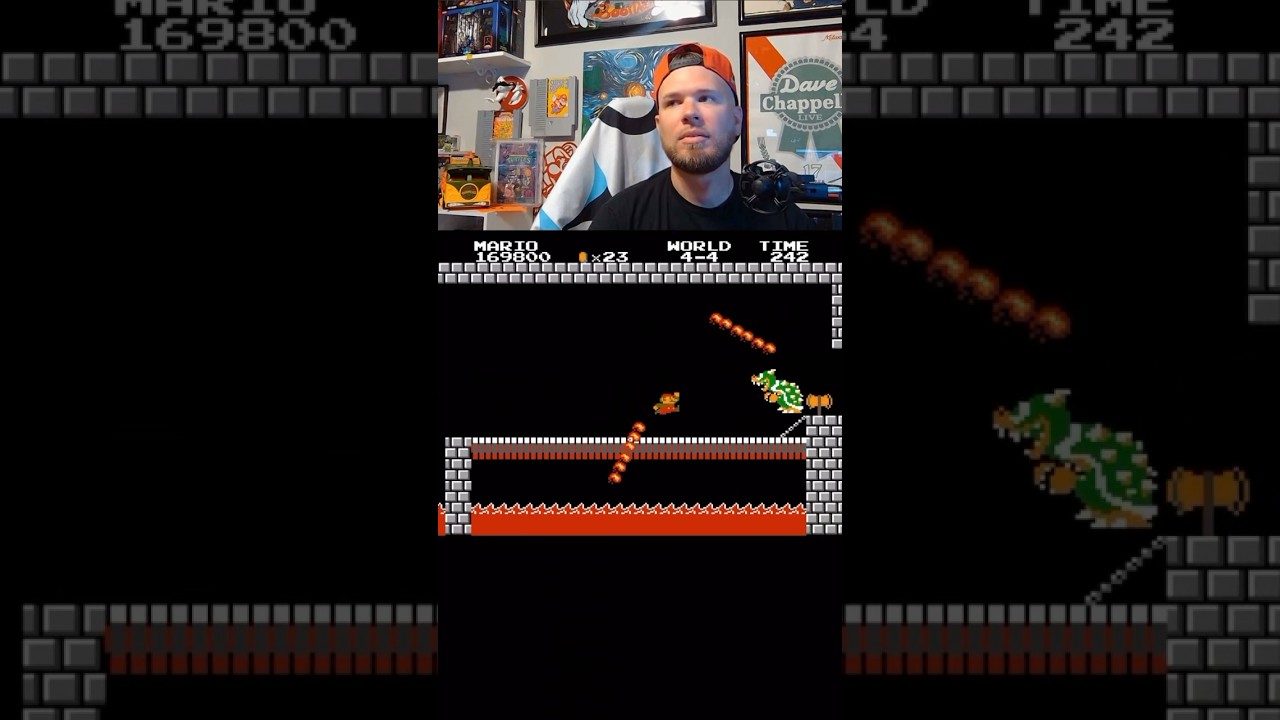 Super Mario Bros Zero, world 4 Fortress! 