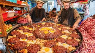 Afghanistan Most Famous Chapli Kabab | Complete Process Of Making | Street food