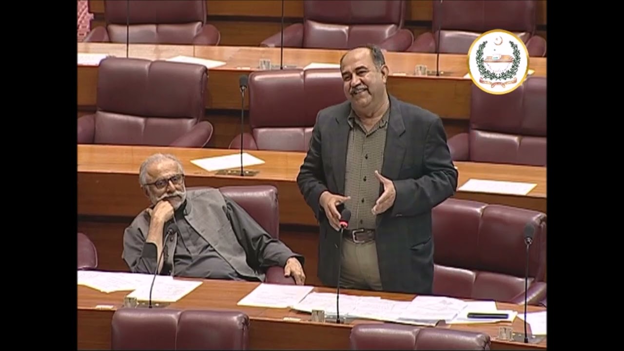MNA Dr. Muhammad Afzal Khan Dhandla expresses views on finance  Bill| National Assembly of Pakistan