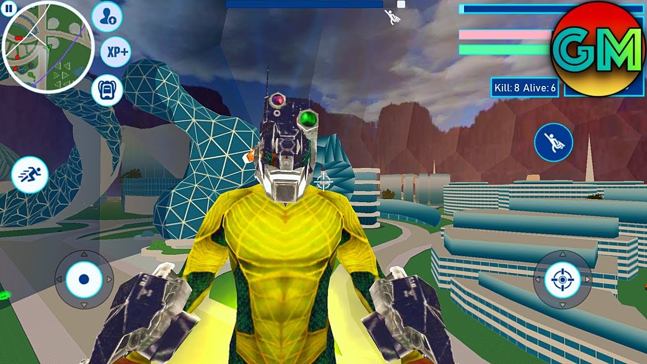 Superheroes Battleground #10   | by Naxeex Studio | Android GamePlay FHD