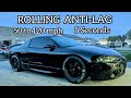 POV Drive: 2g Eclipse ROLLING ANTI LAG Testing 40 PSI BOOST Pulls