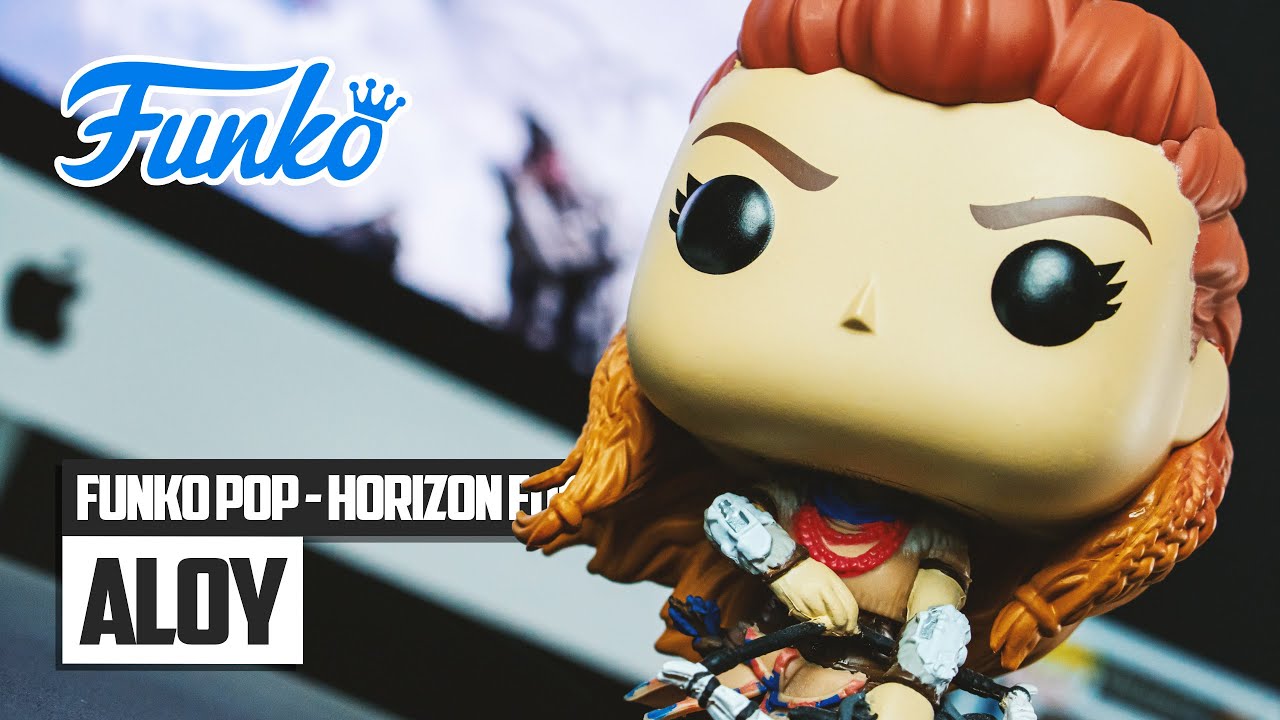 Horizon Forbidden West Aloy Figure Funko Pop YouTube