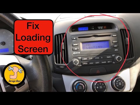 Hur man fixar radio på 2008 Hyundai Elantra