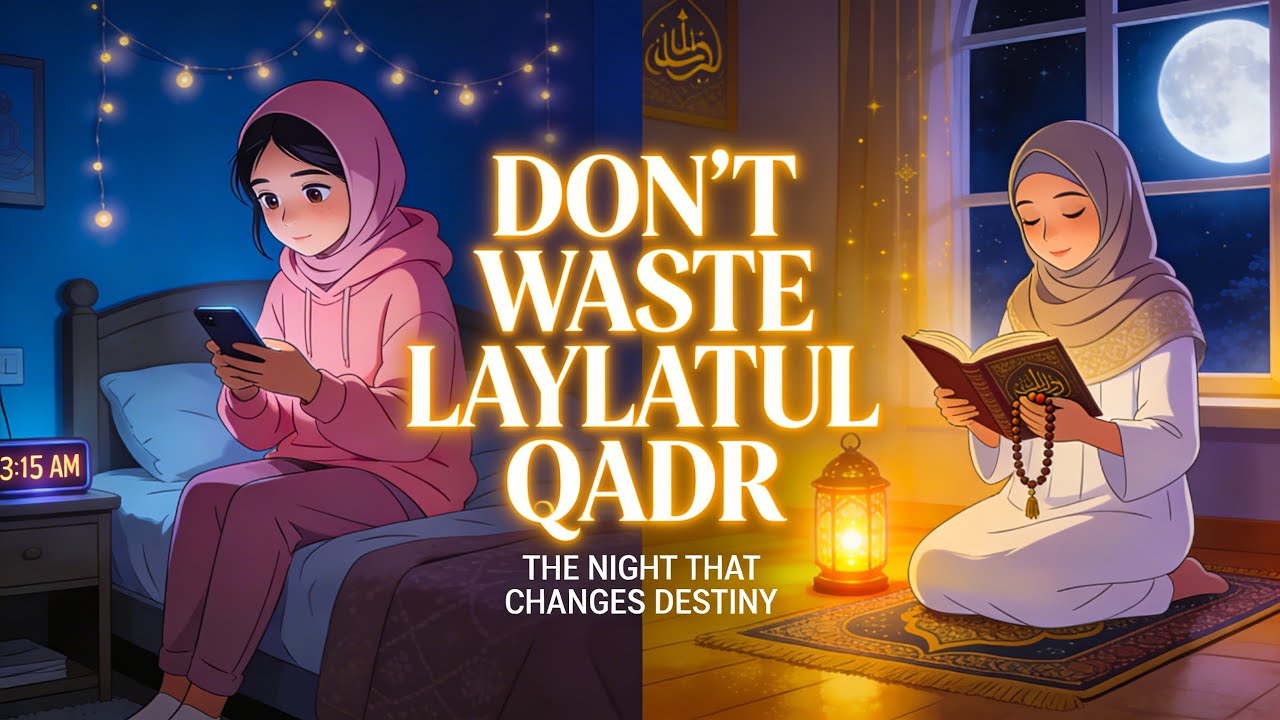 The night of laylatul qadr - don't miss it #laylatulqadr #islamicreminder #ramadan 