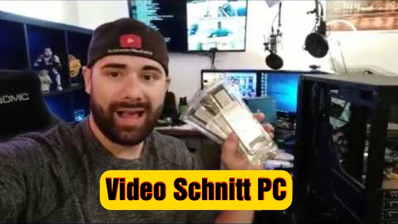 Ich baue einen PC für Video Schnitt