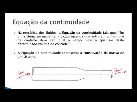Equação da continuidade - Teoria e exercícios - Mecânica dos fluidos ...