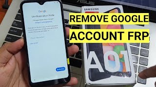Bypass Frp Galaxy A01 Lupa Akun Google Mudah Dan Cepat Senam Jari Tanpa Pc