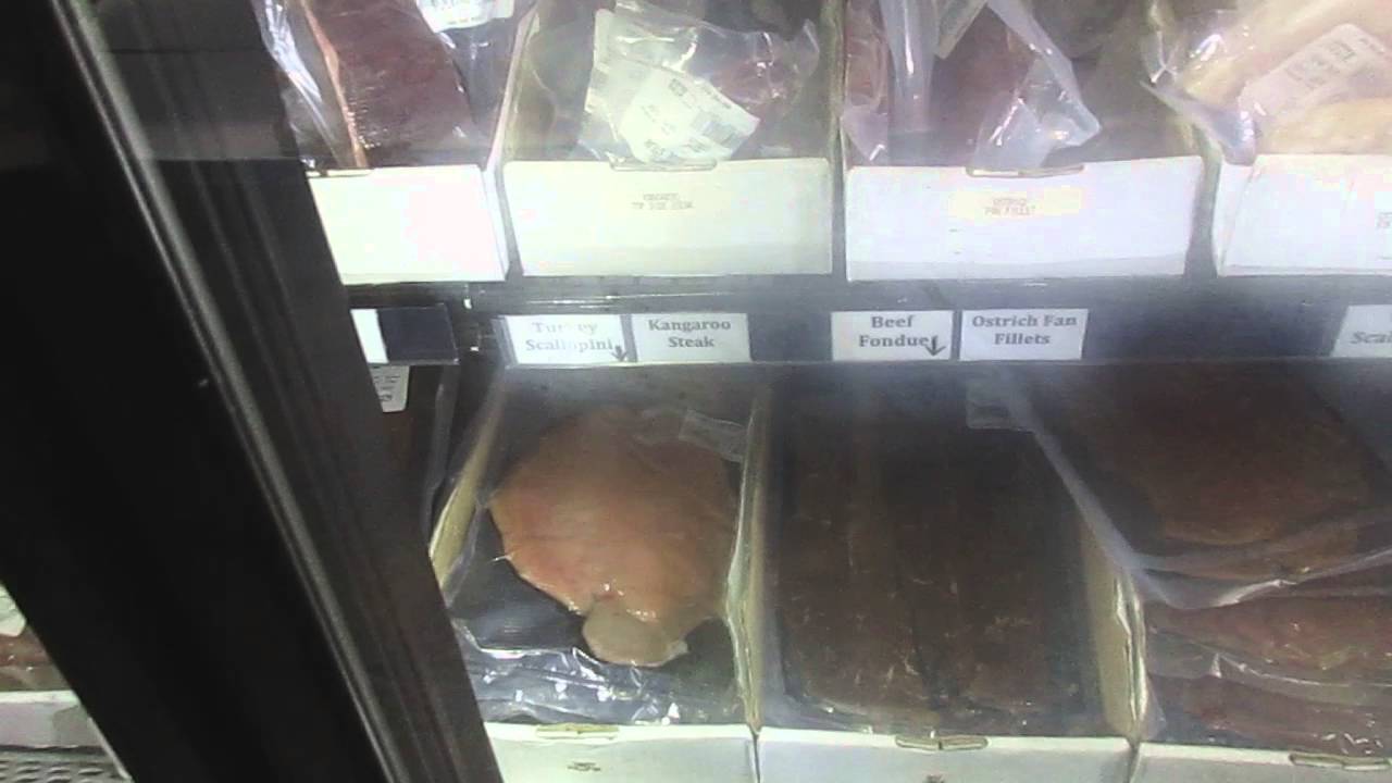 Exotic Meat Shop
