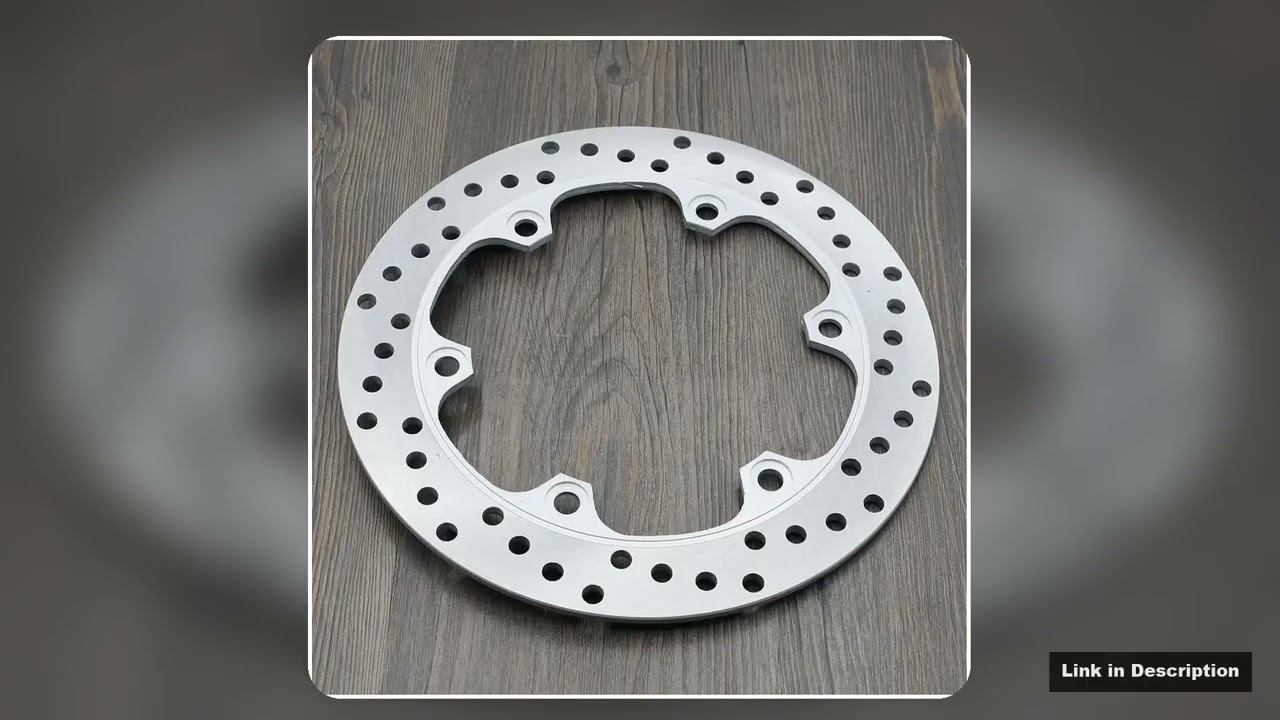 Rear Brake Discs Rotors For HONDA XL1000 Varadero ABS 20032011 CB1100 20002003 CBR1100 Blackbird