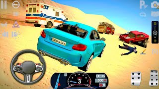 Driving School Sim: Offroad Drive Desert - Android gameplay screenshot 5