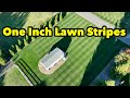 Lawn Striping Roller Mowing Low ONE INCH