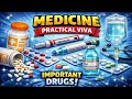 Important Drugs for Medicine Practical Part 2 💊🩺| MBBS Final Year Viva Preparation