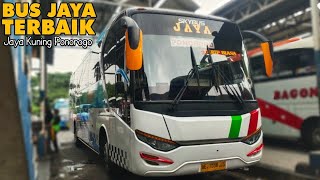 Semakin Jaya dengan Armada Baru !!! Trip Surabaya - Madiun Naik bus Jaya Kuning Ponorogo