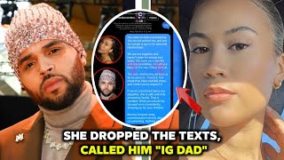 Diamond Brown Calls Chris Brown An IG Dad & Drops Receipts