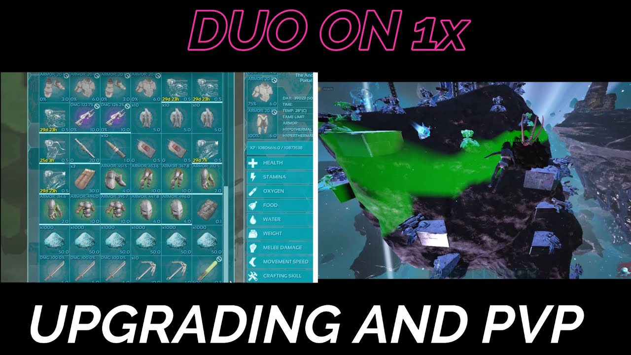 ark 1x duo,COUNTING a FOB an PVP s2 ep21 