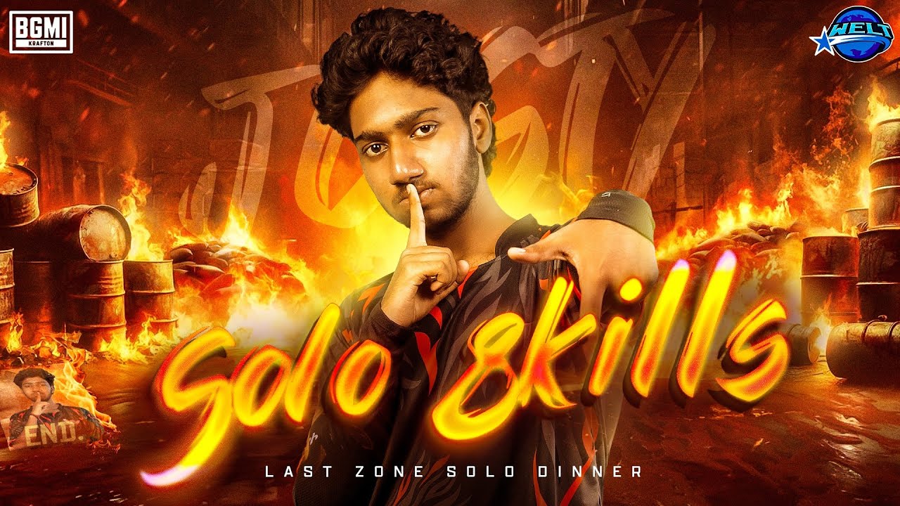 RekRoom Tournament SOLO 8 KILLS WWCD | JUSTYOP