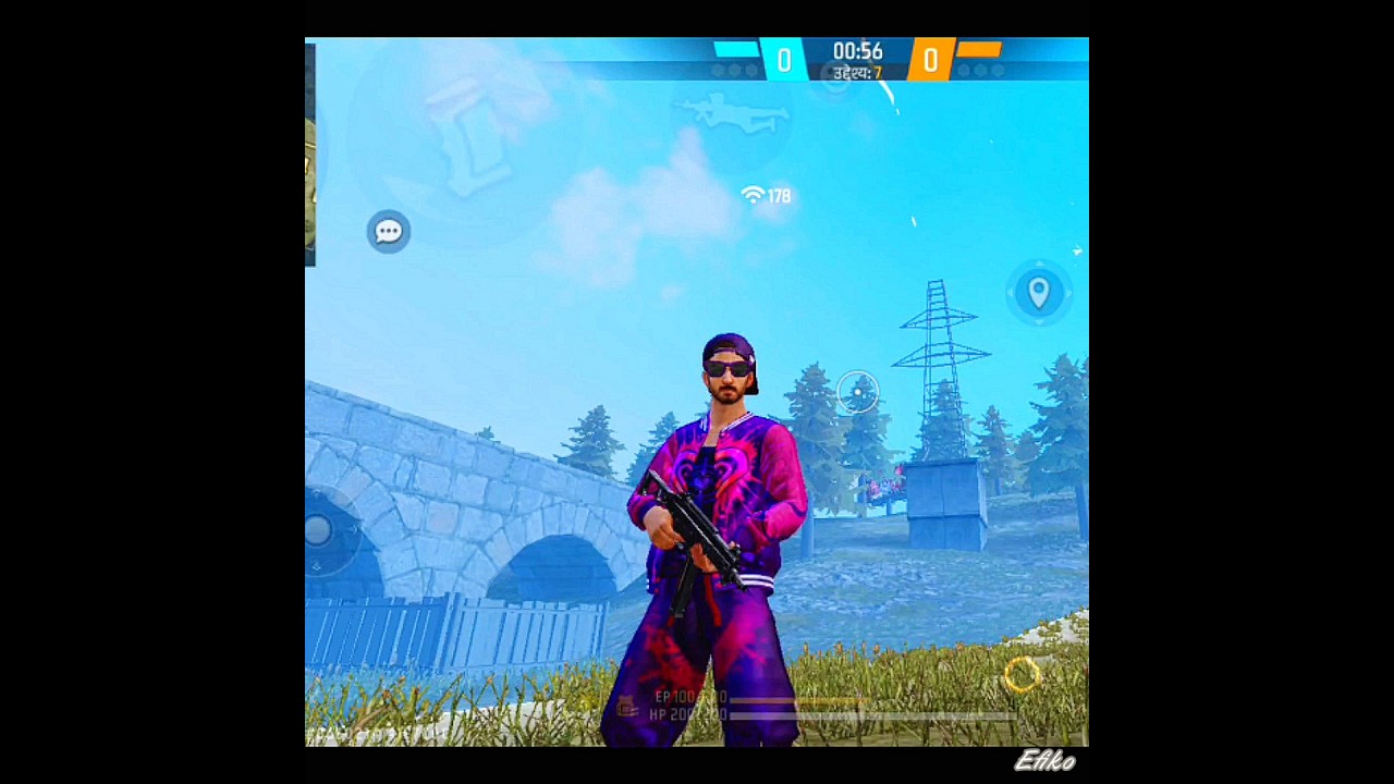 Free Fire Funny Gameplay 😂 | UMP EVO Training Gone Wrong | FF Comedy