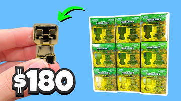 Breaking my Back Mining for the Gold Creeper
