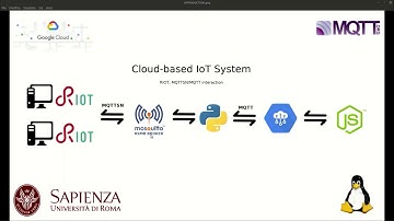 IoT Sapienza - Cloud System using RIOT-OS and MQTT, MQTTSN protocol