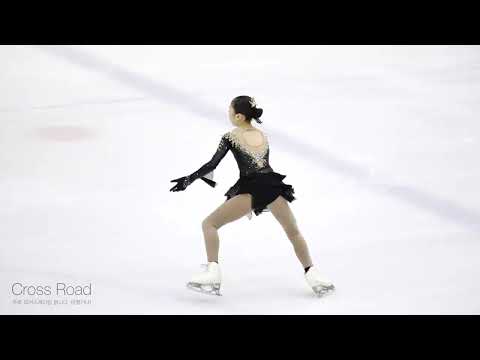 최소이 Soi CHOI (So-i)ㅣ여자중학부 싱글B조 - FS 02ㅣ2023-04-09 피겨 종별선수권대회 4일차ㅣ중흥중학교 1학년ㅣ5급