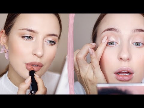 Мой Идеальный Макияж на Весну 🌸