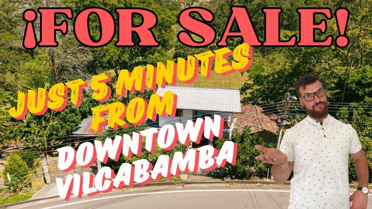 Ecuador Real estate For Sale:Charming and Comfortable Two-Story Home in Cucanamá