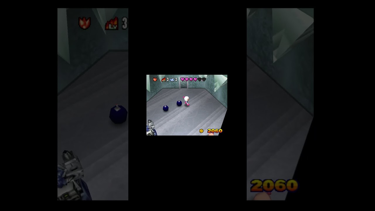 Bomberman 64: The Second Attack Boss VS Behemos