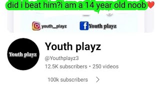 1V1 Against 14 Year Old Noob