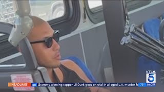 Orange County man seen performing lewd acts on public transit