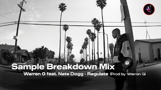 Sample Breakdown Mix: Warren G feat. Nate Dogg - Regulate (Prod by Warren G)