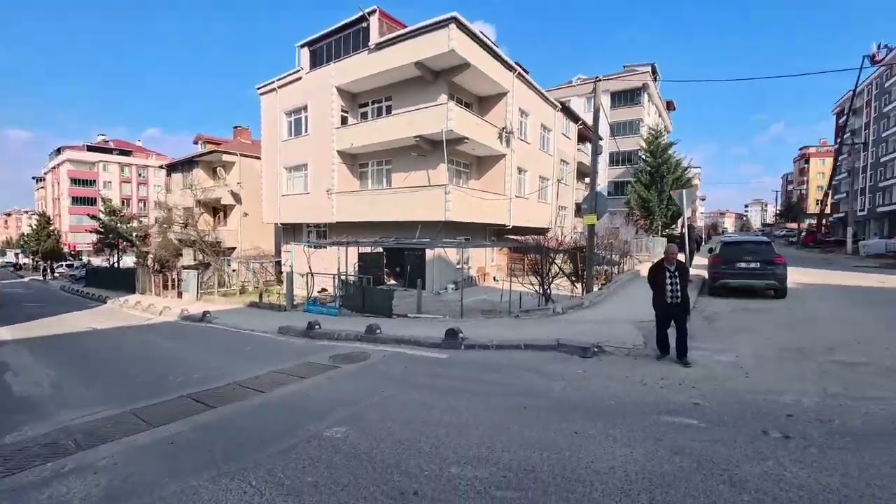 TEKİRDAĞ ÇERKEZKÖY İSTASYON  MAHALLESİNDEN TEPE MAHALLESİNE GİDİYORUZ