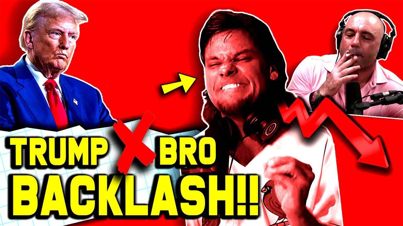 Maga Bro FUMES amid BACKLASH over DELETED TWEET, Rogan to Maga PIPELINE