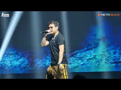 [4K] 수퍼비 (SUPERBEE) - +82 Bars + Beverly 1lls @ METABUMZ HIPHOP FESTIVAL