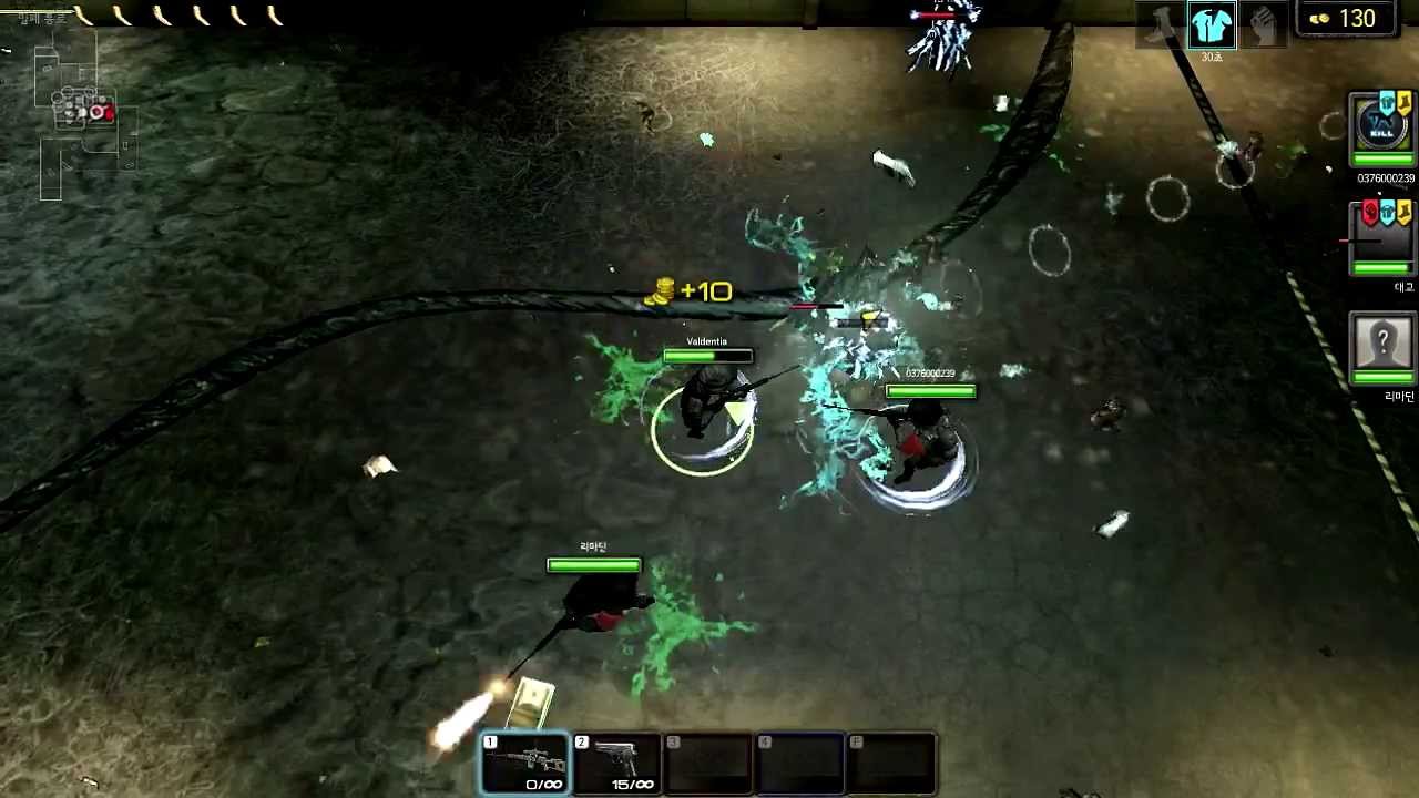 [SF2] Shooter Mode Gameplay - Sector 8