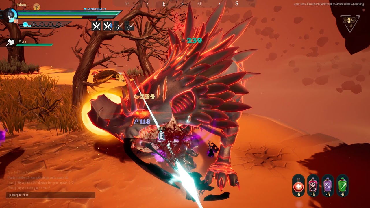 Dauntless 0.5.10 | Bloodfire Embermane Duo - 